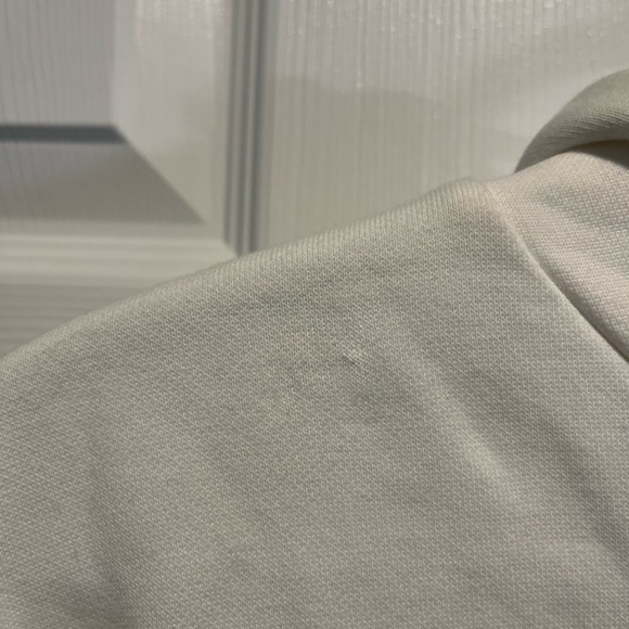 Puma White Pullover Hoodie Size Medium - Picture 4 of 10